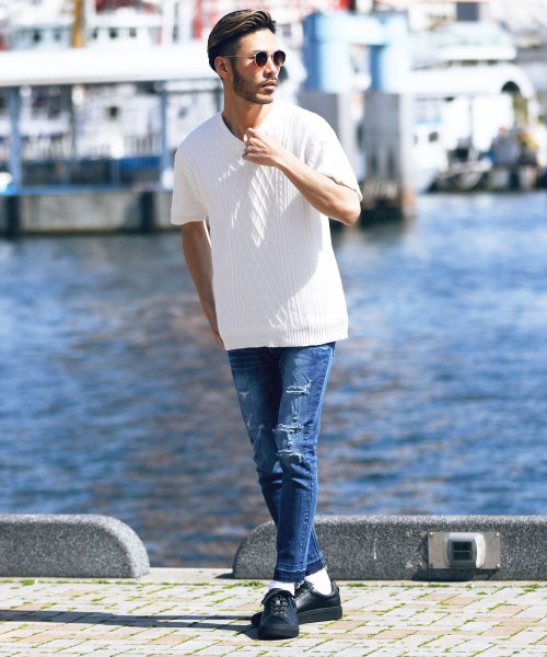 セール フィッシャーマンサマーニット サマーニット メンズ サマーセーター ニット Tシャツ Vネック Uネック ジギーズショップ Jiggys Shop D Fashion セール フィッシャーマンサマーニット サマーニット メンズ サマーセーター ニット Tシャツ Vネック Uネック ジギーズショップ Jiggys Shop D Fashion