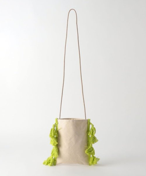 別注 Lilas Campbell リラキャンベル タッセルポシェット グリーンレーベルリラクシング キッズ Green Label Relaxing Kids D Fashion