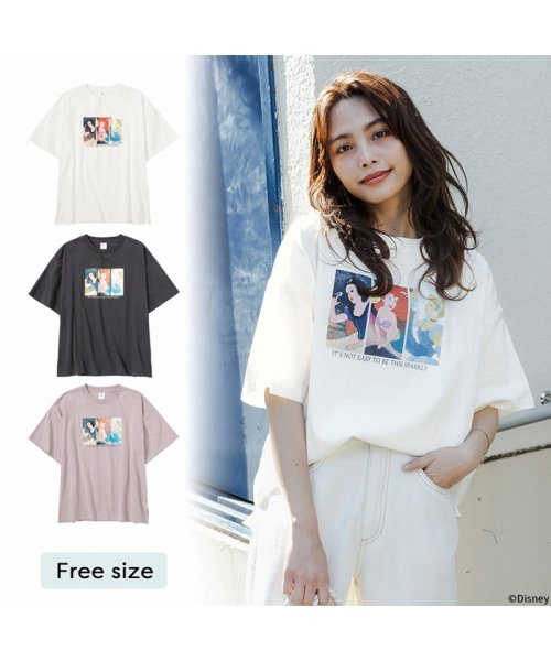 セール Disney ディズニー プリンセス フロントプリントtシャツ 12 3990 マックハウス レディース Mac House Women D Fashion セール Disney ディズニー プリンセス フロントプリントtシャツ 12 3990 マックハウス レディース Mac House Women D Fashion