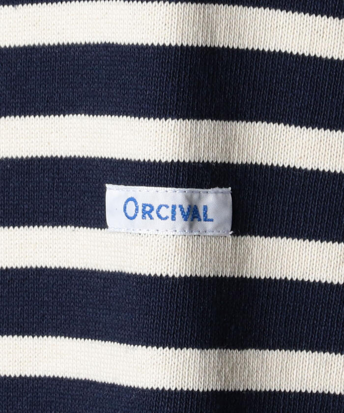 【ORCIVAL】定番ボーダー（COTTON LOURD） セール 20%OFF】【ORCIVAL/オーシバル】COTTON LOURD ボーダー