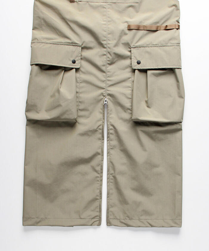 ナンガ NANGA TAKIBI RIPSTOP FIELD APRON タキビリップストップ