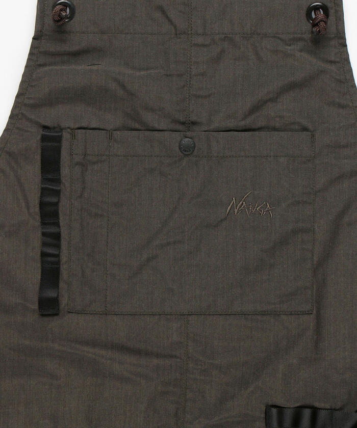 NANGA TAKIBI FIELD APRON ダークカーキ　フリーサイズ Amazon.co.jp: ナンガ NANGA TAKIBI FIELD APRON タキビ