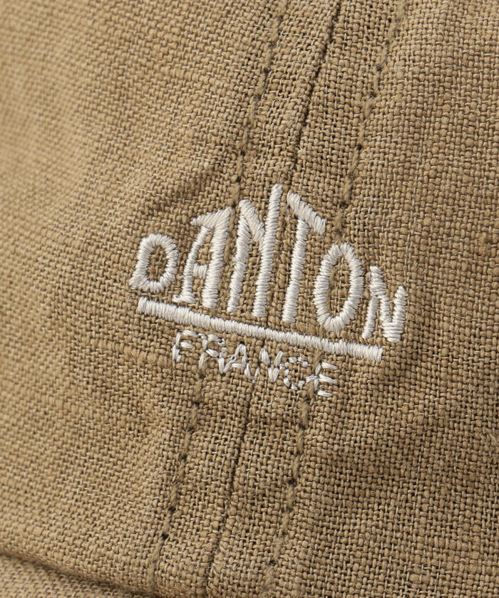 DANTON ダントン リネン100% 6パネルキャップ ブランドロゴ 楽天市場】DANTON フラットバイザー 6パネル キャップ ダントン