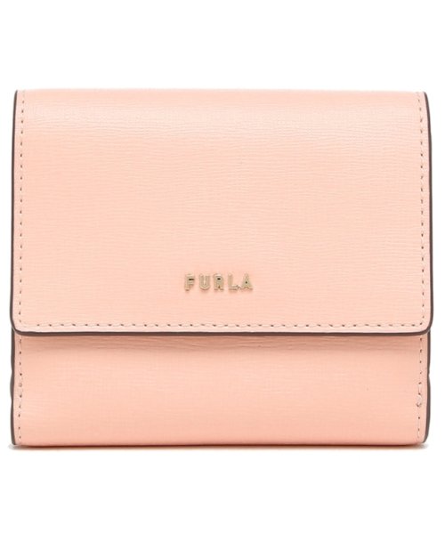 クーポン フルラ 二つ折り財布 バビロン Sサイズ ミニ財布 ピンク ベージュ レディース Furla Pcy8uno 0000 Bnh00 フルラ Furla D Fashion