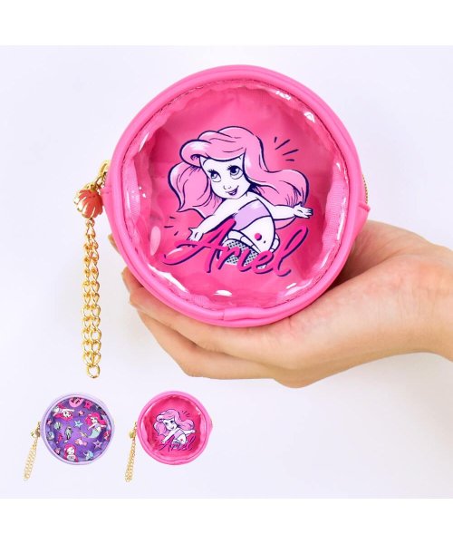 ディズニー コインケース 小銭入れ コイン 収納 サイフ 財布 リトルマーメイド アリエル ラメ グリッター チェーンゴールド カード収納 キャラクター 可愛い ランナー Runner D Fashion ディズニー コインケース 小銭入れ コイン 収納 サイフ 財布 リトルマーメイド アリエル ラメ グリッター チェーンゴールド カード収納 キャラクター 可愛い ランナー Runner D Fashion