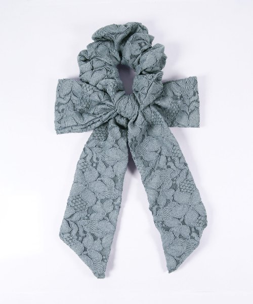 花柄レースリボンシュシュ オシャレウォーカー Osharewalker D Fashion 花柄レースリボンシュシュ オシャレウォーカー Osharewalker D Fashion