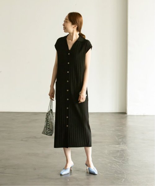 セール 30 Off ノースリーブ襟付きロング ワンピース スピック スパン ノーブル Noble D Fashion