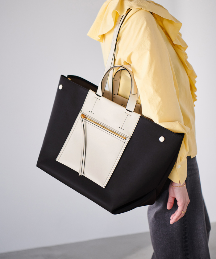 セール 50%OFF】【E'POR】【A4対応】【撥水/雨の日】D BAG Large セール 50%OFF】【E'POR】【A4対応】【撥水/雨の日】D BAG Large