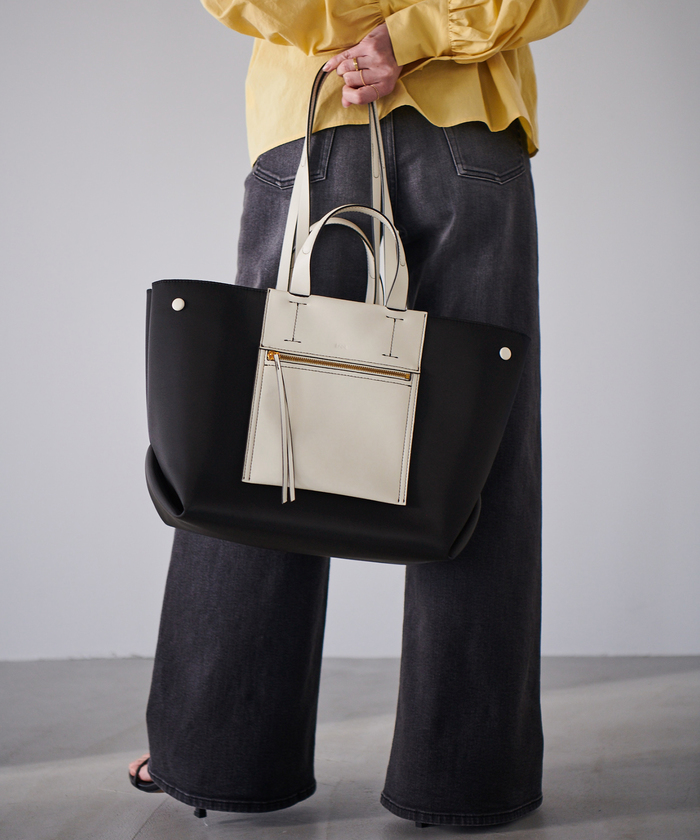 セール 50%OFF】【E'POR】【A4対応】【撥水/雨の日】D BAG Large セール 50%OFF】【E'POR】【A4対応】【撥水/雨の日】D BAG Large