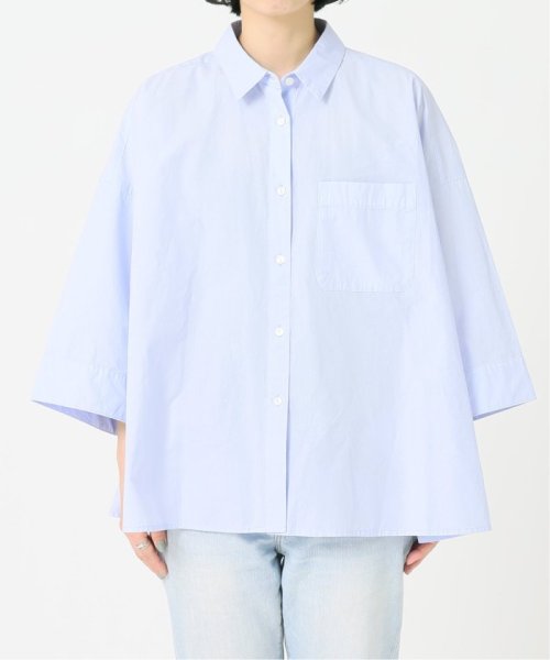 コットンタイプライターaラインシャツ ジャーナルスタンダード レリューム Journal Standard Relume D Fashion