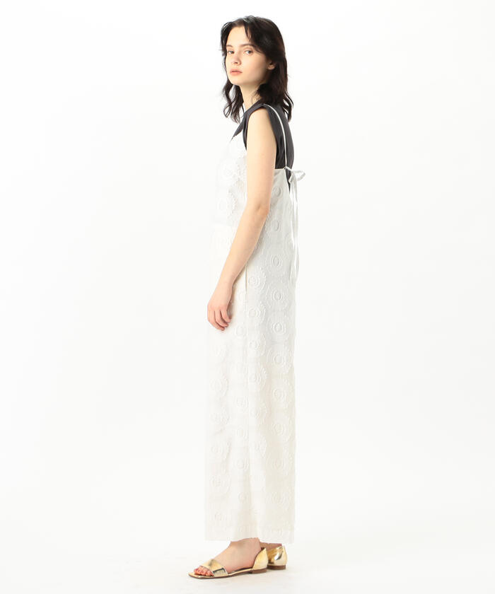 セール 40%OFF】サンフラワージャカード サロペット(503941729