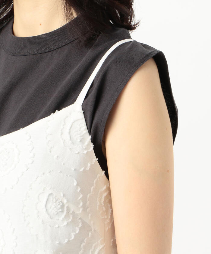 セール 40%OFF】サンフラワージャカード サロペット(503941729