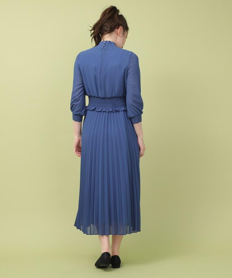 セール 50%OFF】◇シフォンプリーツワンピース(503942067 セール 50%OFF】◇シフォンプリーツワンピース(503942067