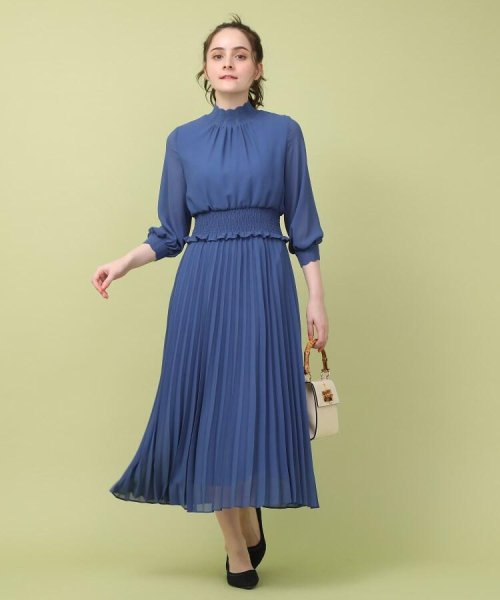 タイムセール55 Off シフォンプリーツワンピース アナトリエ Anatelier D Fashion