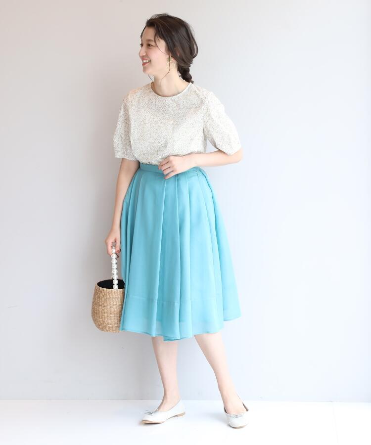 セール 50%OFF】◇シフォンフレアスカート(503942079 セール 50%OFF】◇シフォンフレアスカート(503942079
