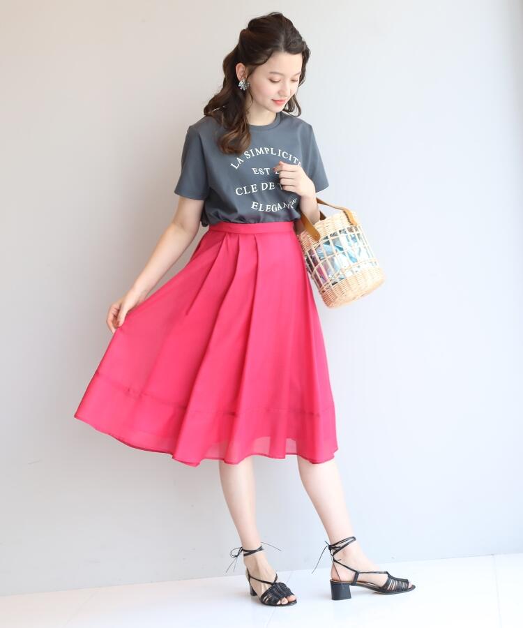セール 50%OFF】◇シフォンフレアスカート(503942079 セール 50%OFF】◇シフォンフレアスカート(503942079