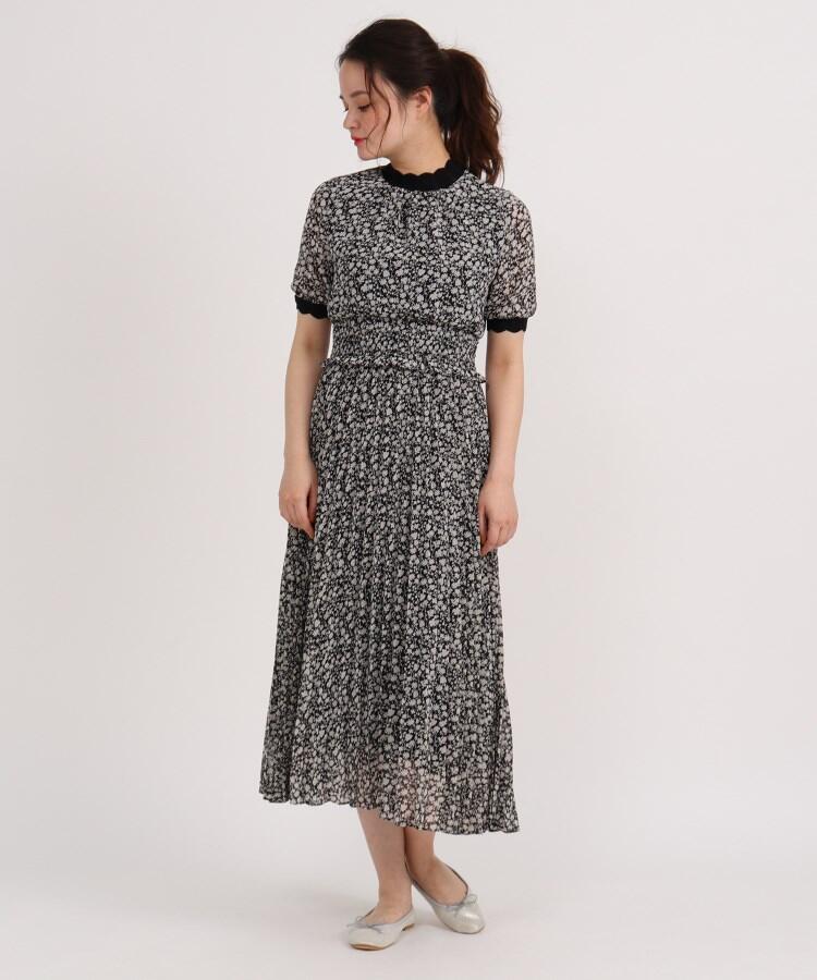 アナトリエ　ANATELIER liberty　ワンピース anatelier アナトリエ】 リバティ ワンピース サイズ36 日本製