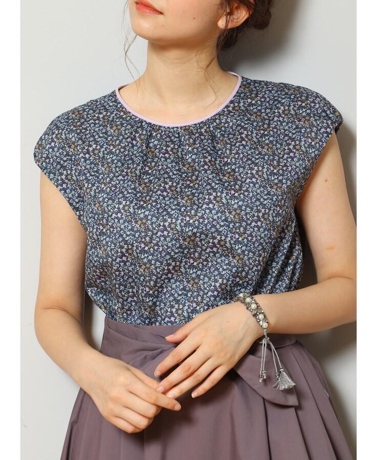 セール 50%OFF】◇GIZMO リバティ柄ブラウス(503942099