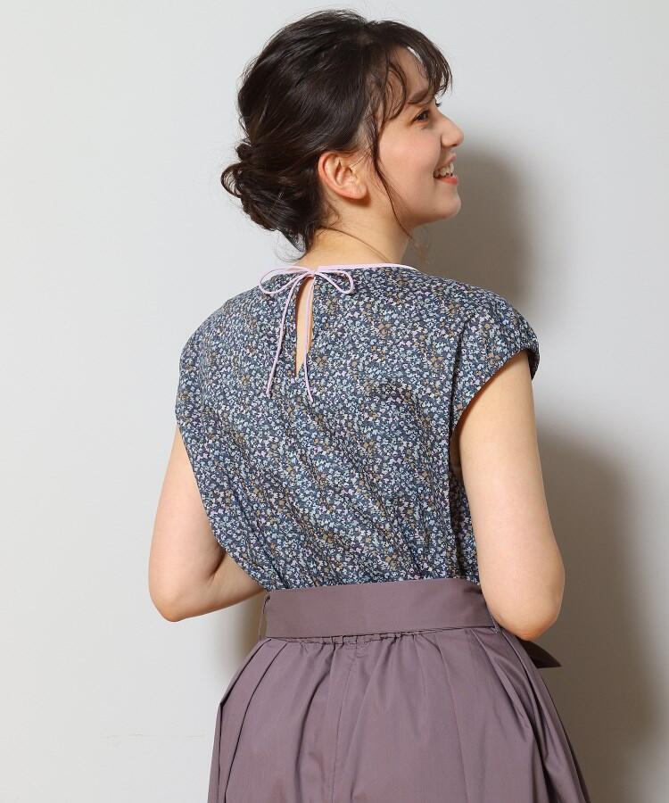 Anatelierアナトリエ◉イルマILUMAリバティブラウス 日本製