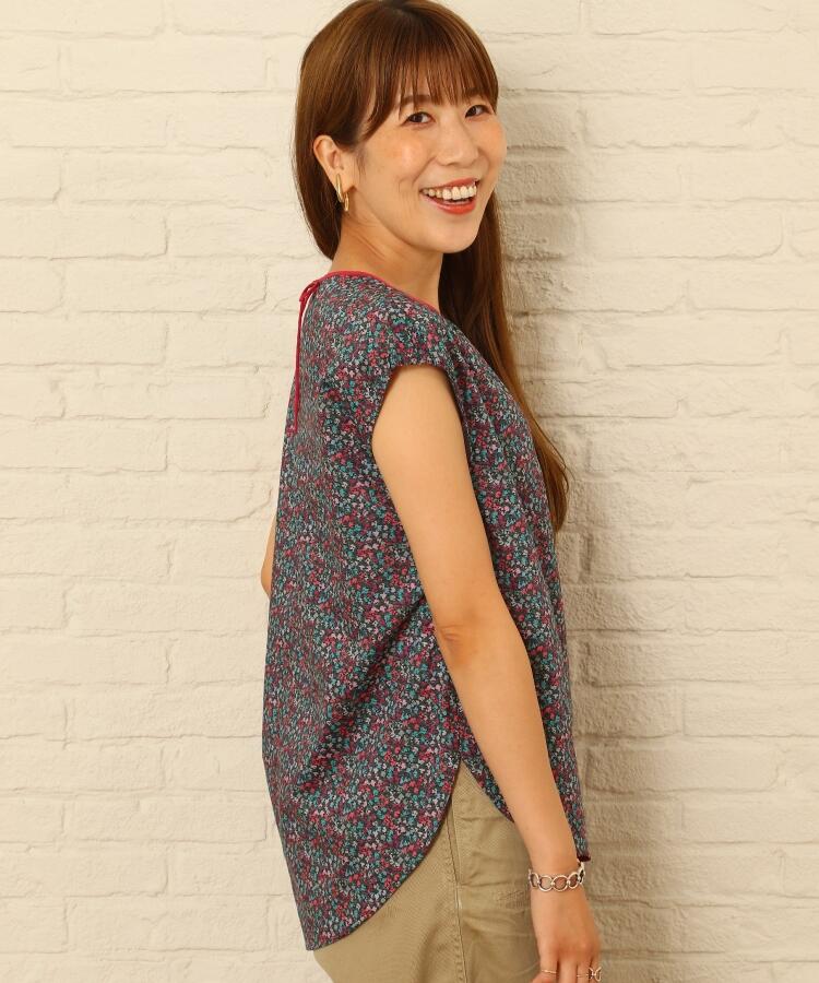 セール 50%OFF】◇GIZMO リバティ柄ブラウス(503942099