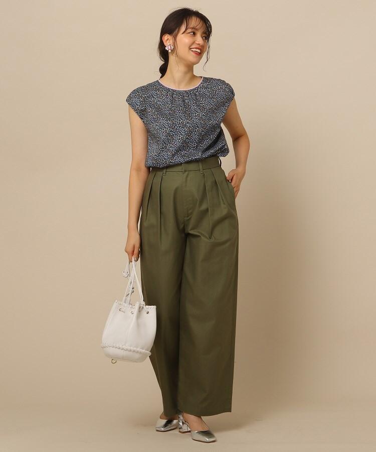 セール 50%OFF】◇GIZMO リバティ柄ブラウス(503942099