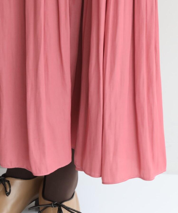 セール 50%OFF】◇ヴィンテージサテンティアードワンピース セール 50%OFF】◇ヴィンテージサテンティアードワンピース