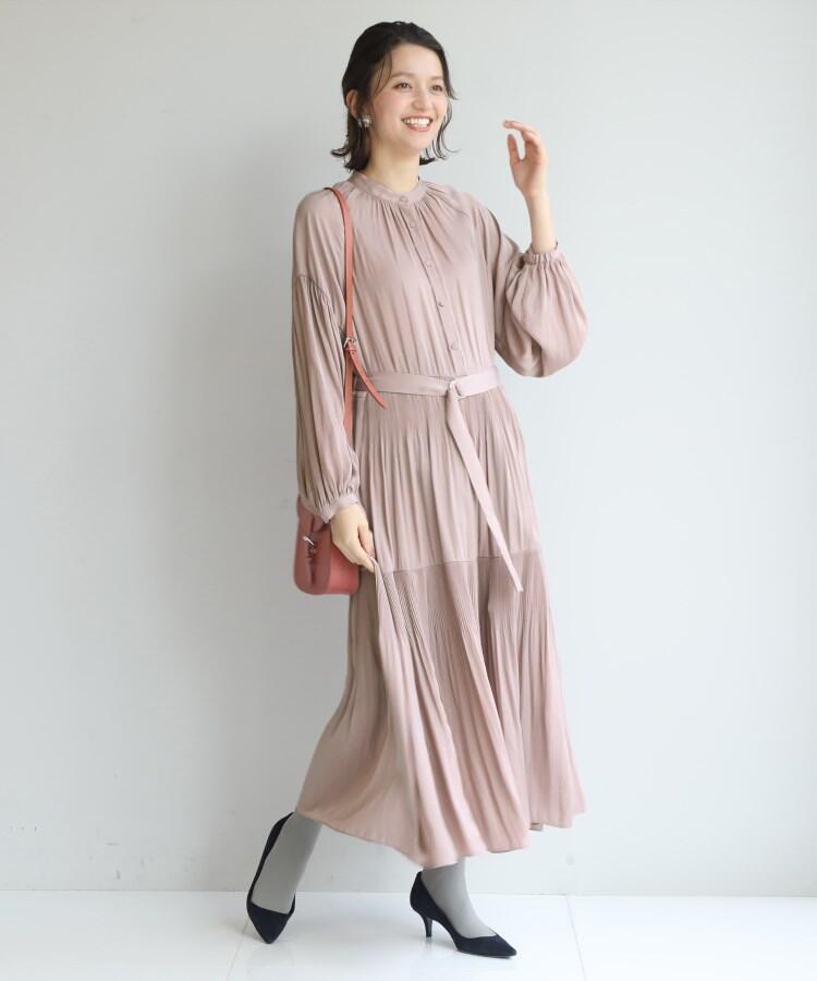 セール 50%OFF】◇ヴィンテージサテンティアードワンピース セール 50%OFF】◇ヴィンテージサテンティアードワンピース