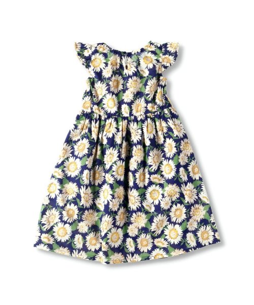 ペア ひまわり柄ワンピース ブランシェス Branshes D Fashion ペア ひまわり柄ワンピース ブランシェス Branshes D Fashion