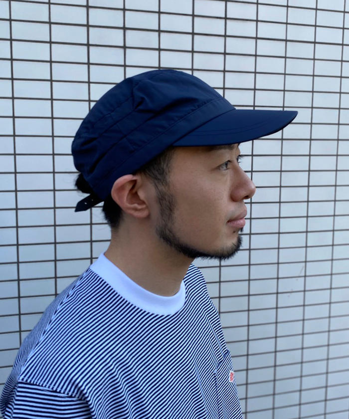 HIGHER（ハイアー） 別注 セルヴィッチデニムキャップ