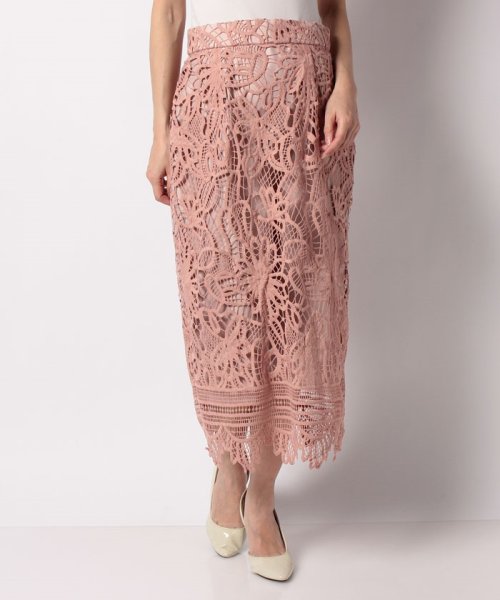 レースロングタイトスカート ジャスグリッティー Jusglitty D Fashion レースロングタイトスカート ジャスグリッティー Jusglitty D Fashion
