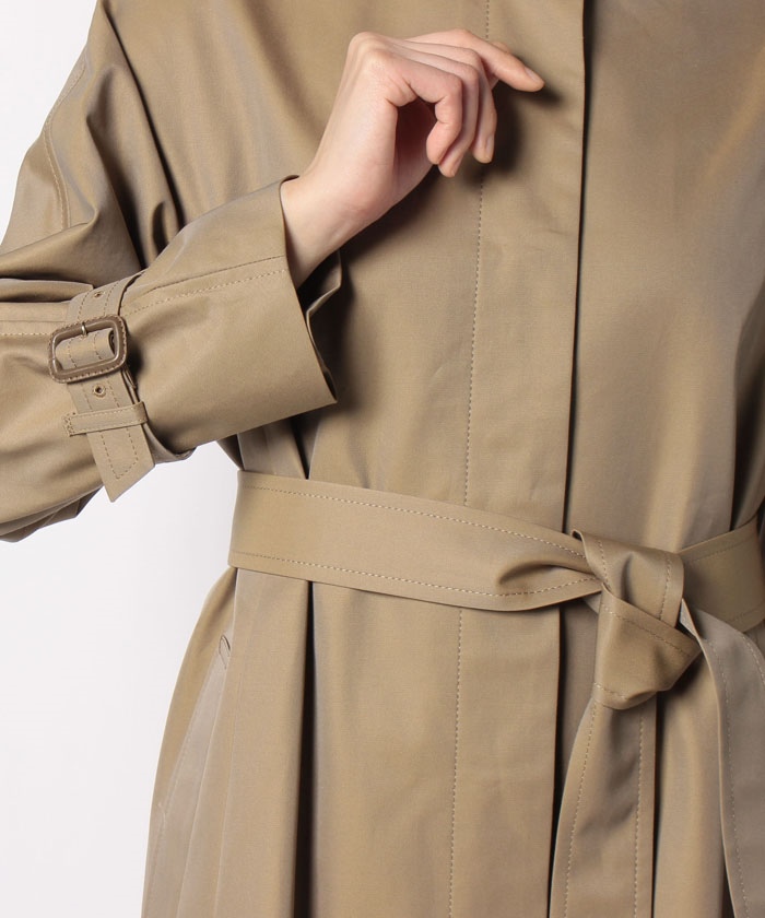 特別価格】ANAYI アナイ ハッスイギャバクルーコート ベルト付き