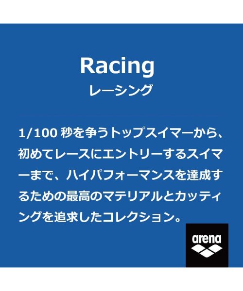 【アリーナ直営店限定】アリーナビシャモン カーボングライド ハーフスパッツオープンバック（FINA承認）