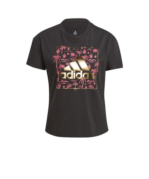 セール】ビッグロゴ フォイル グラフィック 半袖Tシャツ / Big Logo Foil Graphic Tee(503936500) | アディダス( adidas) - d fashion セール】ビッグロゴ フォイル グラフィック 半袖Tシャツ / Big Logo Foil Graphic Tee(503936500) | アディダス( adidas) - d fashion