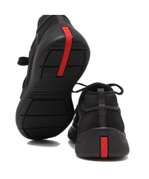 セール24 Off プラダ スニーカー 靴 シューズ バイク ブラック メンズ Prada 4e3390 18l F0002 プラダ Prada D Fashion セール24 Off プラダ スニーカー 靴 シューズ バイク ブラック メンズ Prada 4e3390 18l F0002 プラダ Prada D Fashion