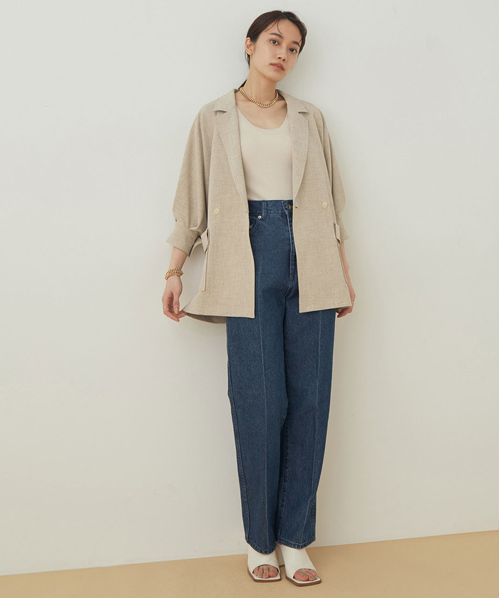 ブランド通販 セール 40%OFF】【セットアップ対応】ドルマンシャツジャケット ジャケット・アウター
