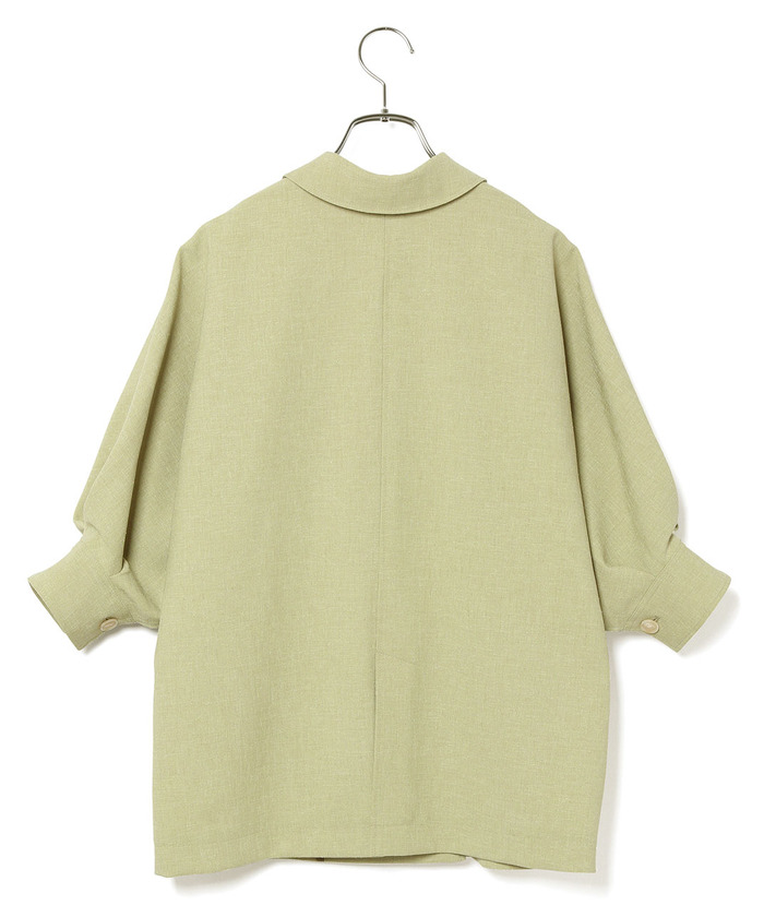 セール 40%OFF】【セットアップ対応】ドルマンシャツジャケット
