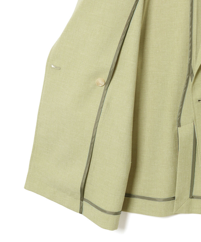 ADAM ET ROPE' FEMME アダムエロペ ドルマンシャツジャケット セール 40%OFF】【セットアップ対応】ドルマンシャツジャケット