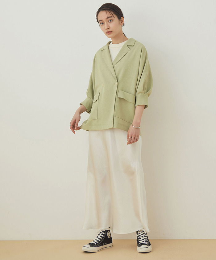 セール 40%OFF】【セットアップ対応】ドルマンシャツジャケット