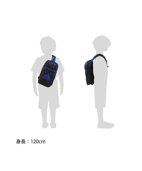 アディダス ボディバッグ キッズ Adidas 斜めがけ ショルダー 男の子 女の子 幼稚園 保育園 小学生低学年 軽量 5l 3111 アディダス Adidas D Fashion