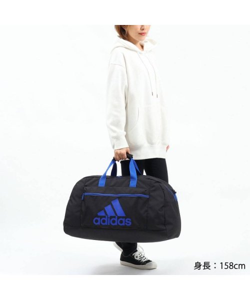アディダス ボストンバッグ キッズ Adidas 2way 斜めがけ ショルダー 男の子 女の子 小学生 中学生 修学旅行 旅行 軽量 50l アディダス Adidas D Fashion
