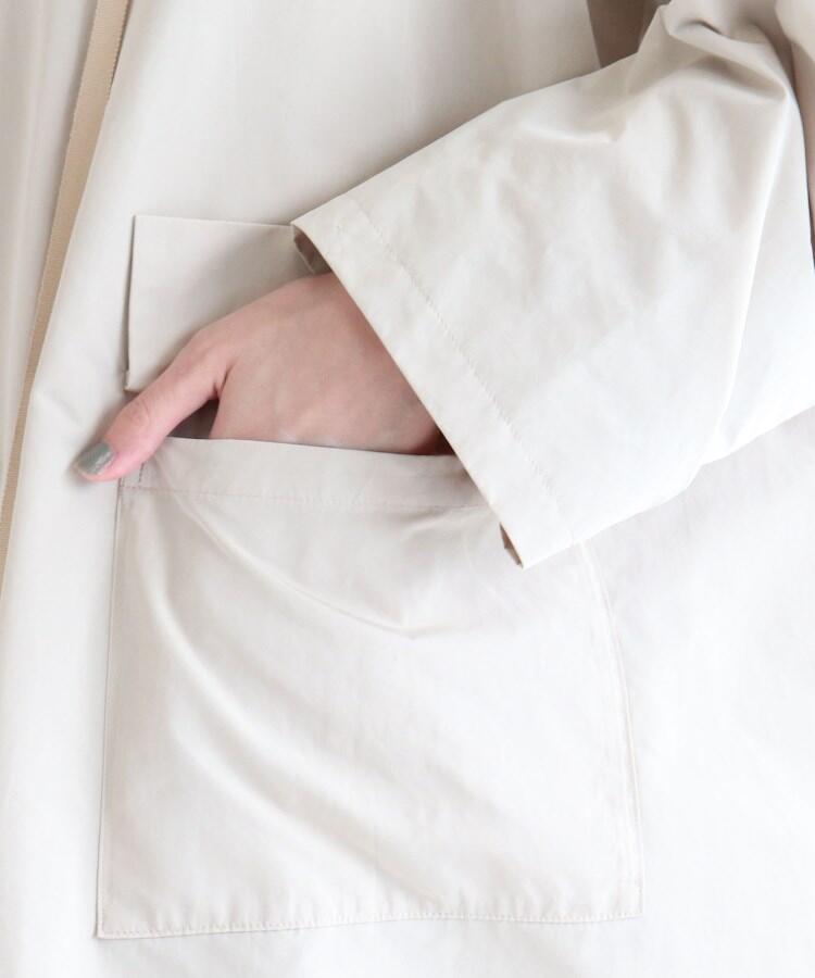 楽天市場】【Bilitis dix-sept ans】 Hooded Frill Long Coat
