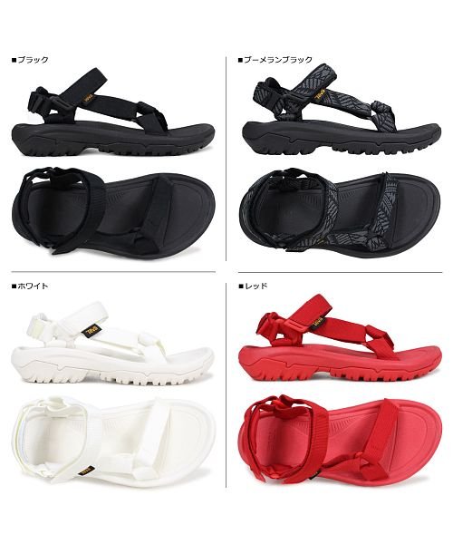 クーポン Teva テバ サンダル ハリケーン Xlt 2 レディース メンズ Hurricane ブラック ホワイト レッド 黒 白 テバ Teva D Fashion