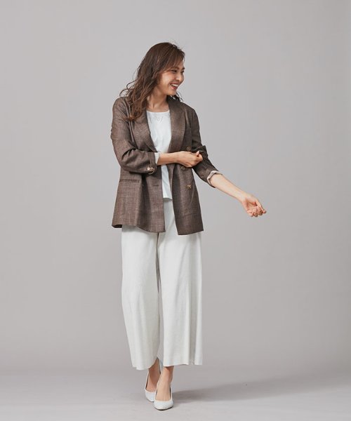 セール 48 Off ロング丈ガウチョパンツ レリアン Leilian D Fashion セール 48 Off ロング丈ガウチョパンツ レリアン Leilian D Fashion