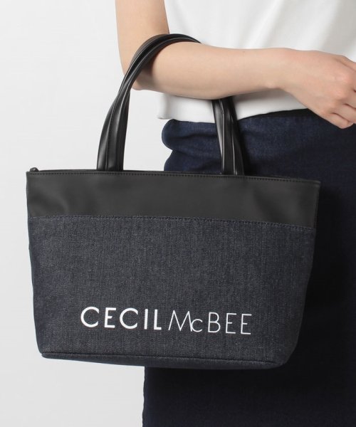 セール Cecil Mcbee Logo Basic Travel トートバッグ Cm セシルマクビー バッグ Cecil Mcbee D Fashion