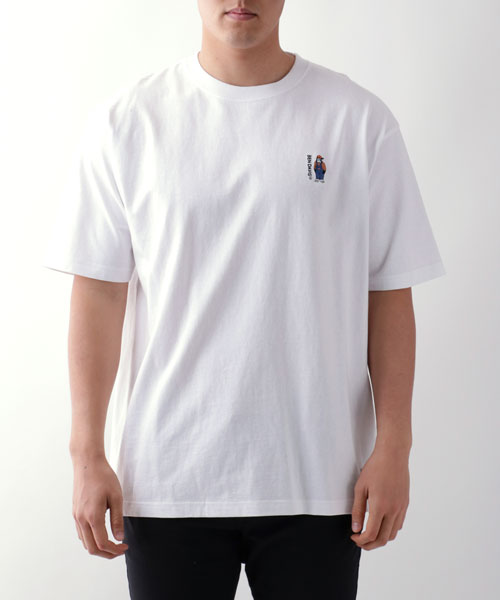 BEN DAVIS】ベンデイビス Tシャツ 大きいサイズ ゴリラ 刺繍 BEN DAVIS】ベンデイビス Tシャツ 大きいサイズ ゴリラ 刺繍
