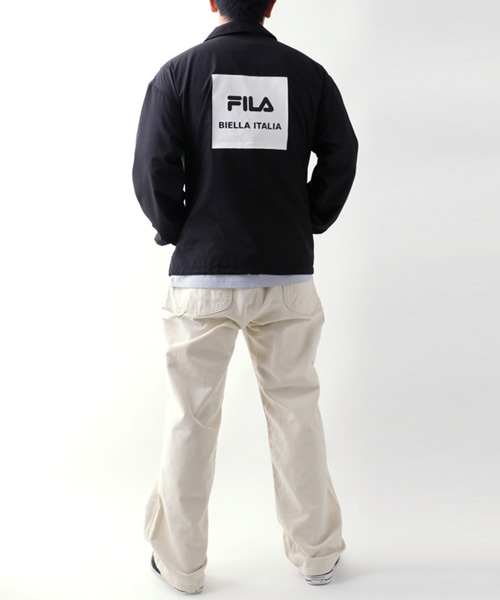 マルカワ MARUKAWA 【FILA】フィラ コーチジャケット 大きい