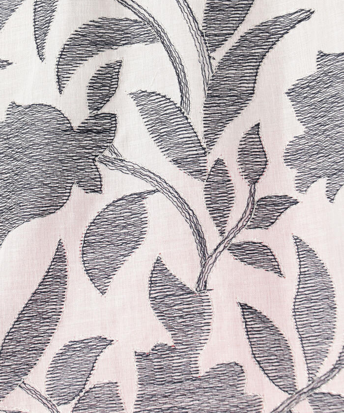 セール 30%OFF】コットンラメフラワー スタンドネック