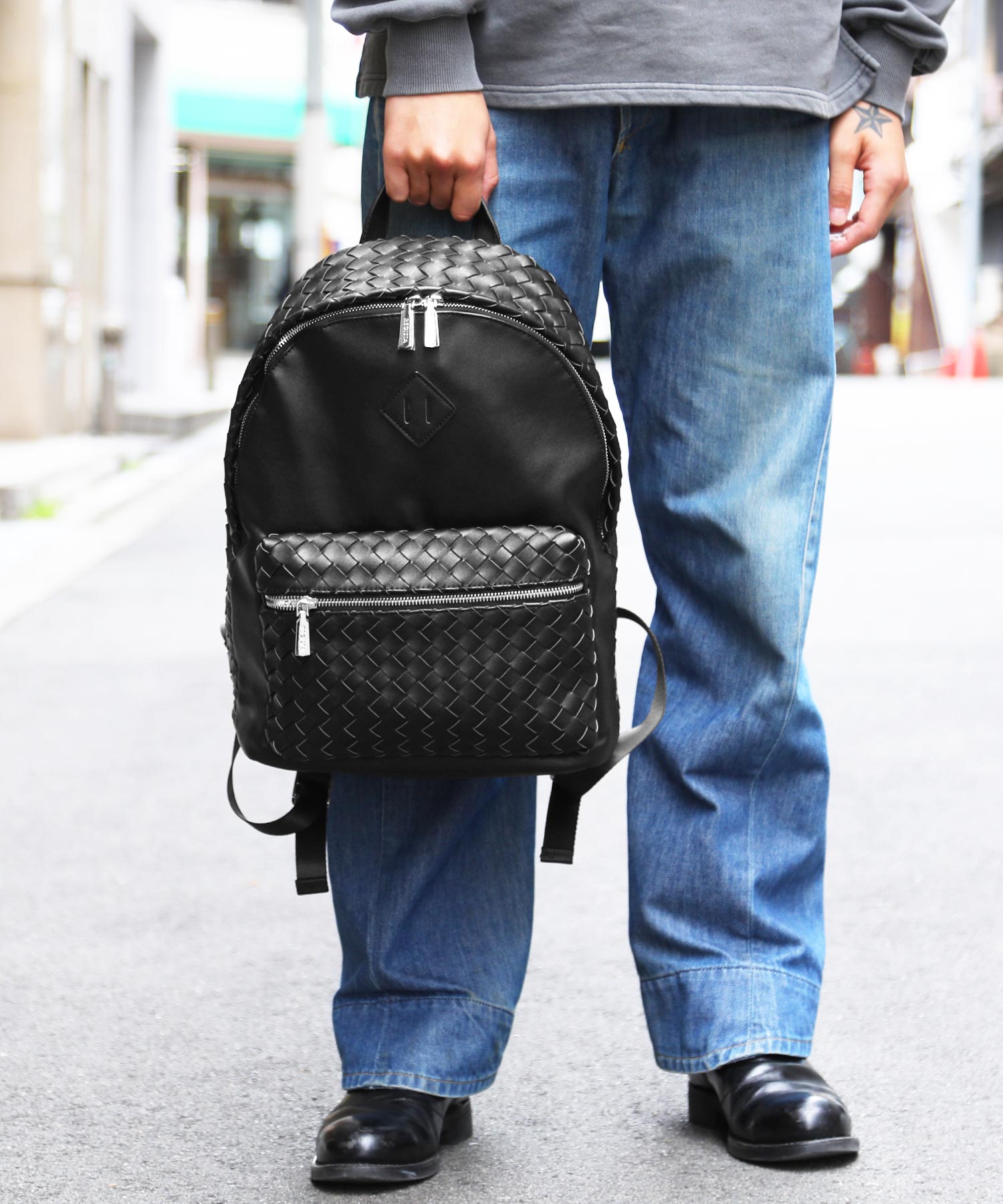 耐熱 二層 足あとぐらす (M) 未使用 希少 バーバリー 現行モデル 深緑