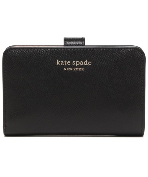 セール】ケイトスペード 二つ折り財布 スペンサー ブラック レディース KATE SPADE PWR00279 001(503950383) |  ケイトスペードニューヨーク(kate spade new york) - d fashion
