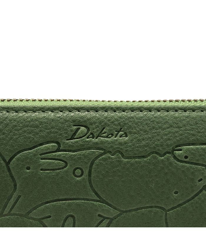 ダコタ Dakota ダコタ 長財布 Dakota 財布 ラウンドファスナー